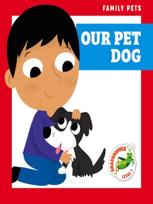 cover image of Our Pet Dog